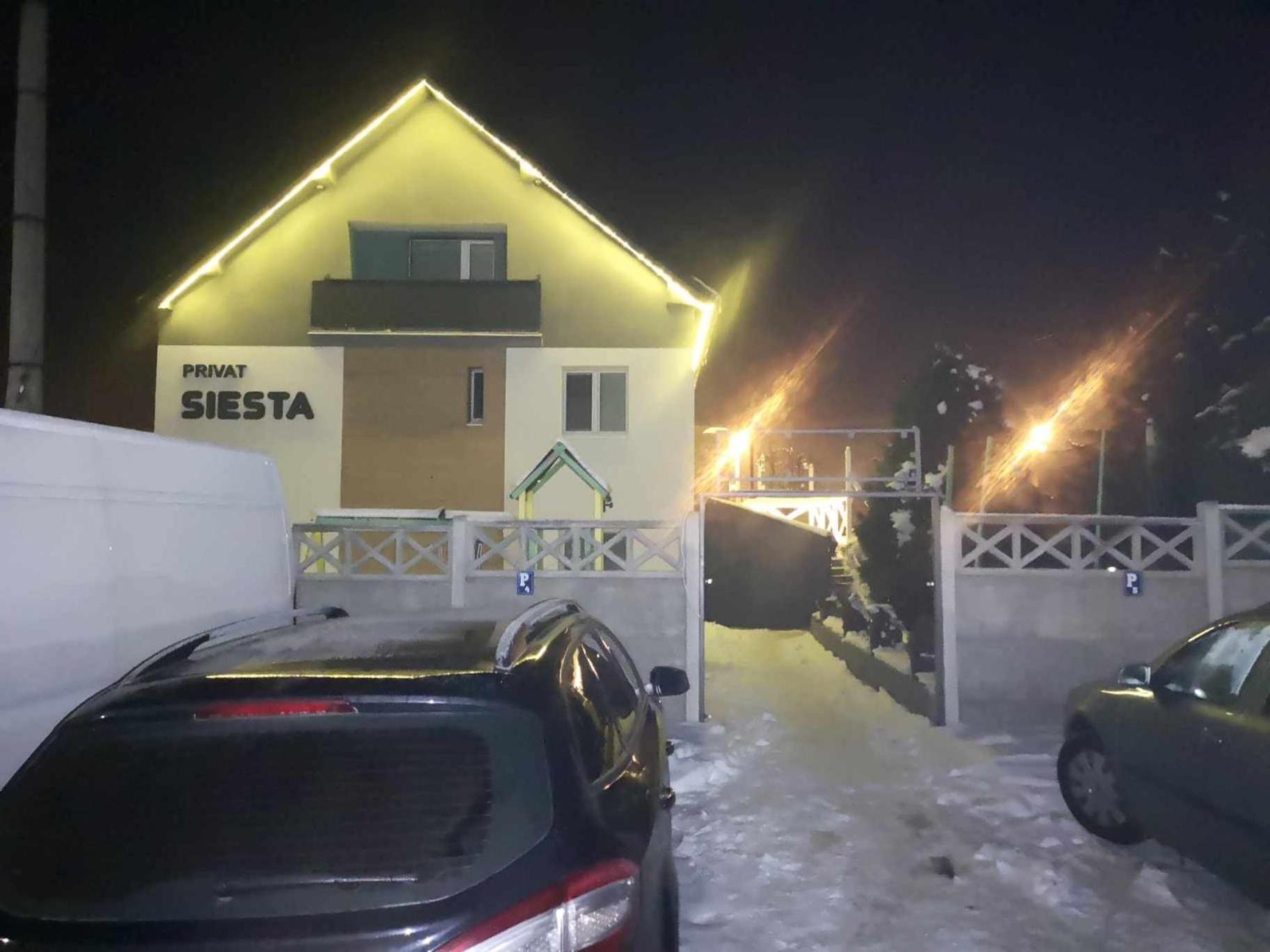 ホテル Penzion Privat Siesta Liptovský Mikuláš エクステリア 写真