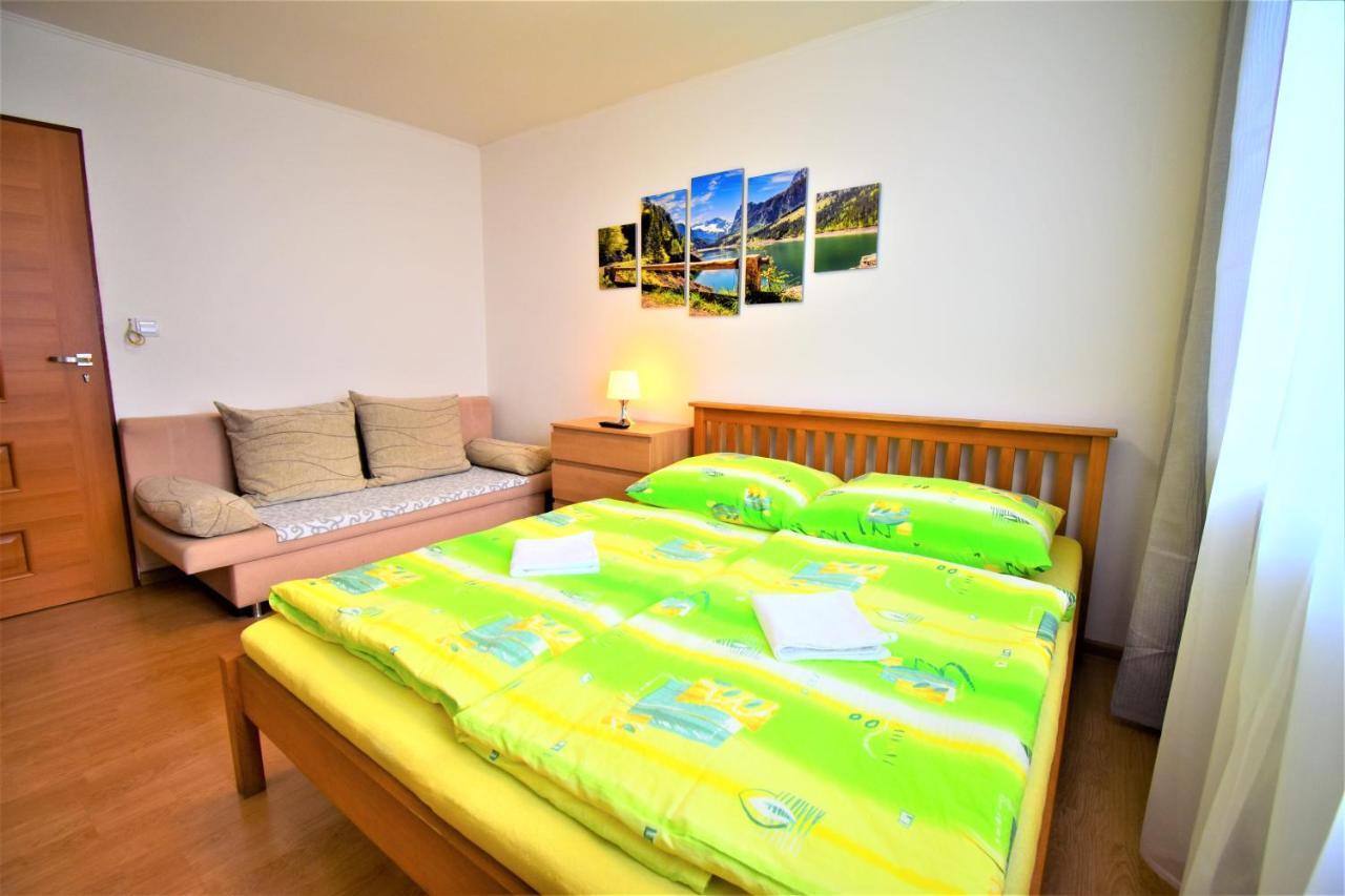 ホテル Penzion Privat Siesta Liptovský Mikuláš エクステリア 写真