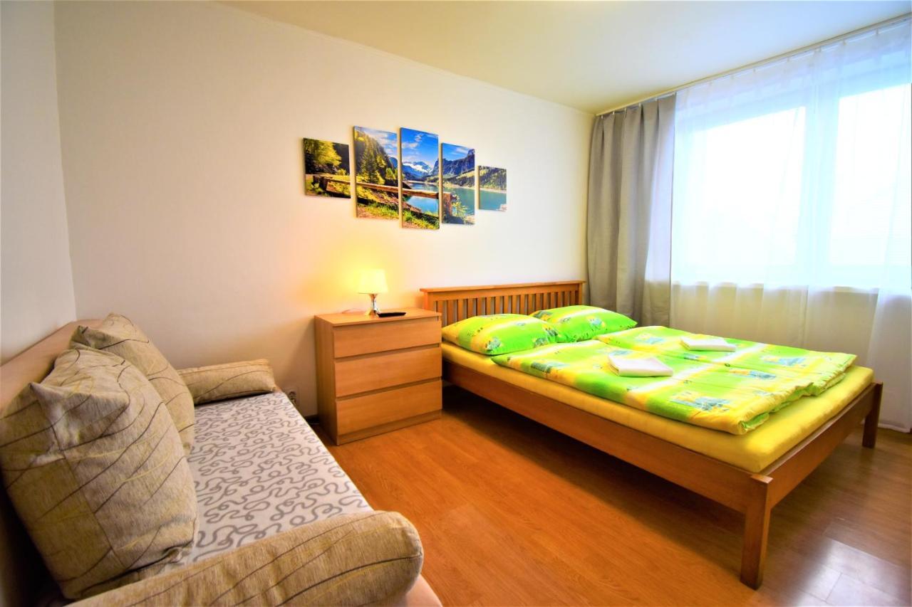 ホテル Penzion Privat Siesta Liptovský Mikuláš エクステリア 写真